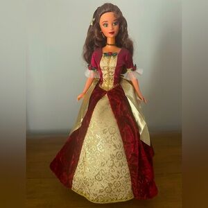 Disney Holiday Princess Belle Special Edition Doll, 1997